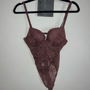 Mauve Lace Lingerie — Never worn